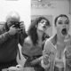 Pete Sánchez con Teresa Gareche y Silvina Magari